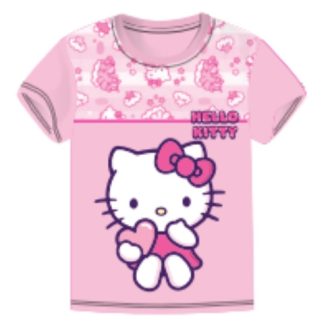 Hello Kitty gyerek kislány rövid ujjú póló