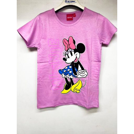 Minni tini lány rövid ujjú póló