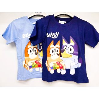 Bluey gyerek fiú rövid ujjú póló