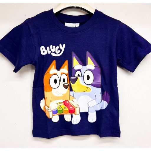 Bluey gyerek fiú rövid ujjú póló