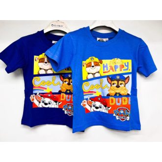 Mancs Őrjárat gyerek fiú rövid ujjú póló