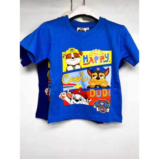 Mancs Őrjárat gyerek fiú rövid ujjú póló