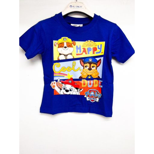 Mancs Őrjárat gyerek fiú rövid ujjú póló