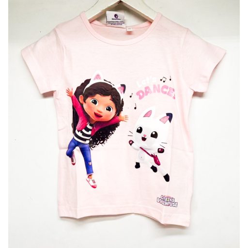 Gabby babaháza gyerek rövid ujjú póló