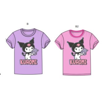 Kuromi gyerek kislány rövid ujjú póló
