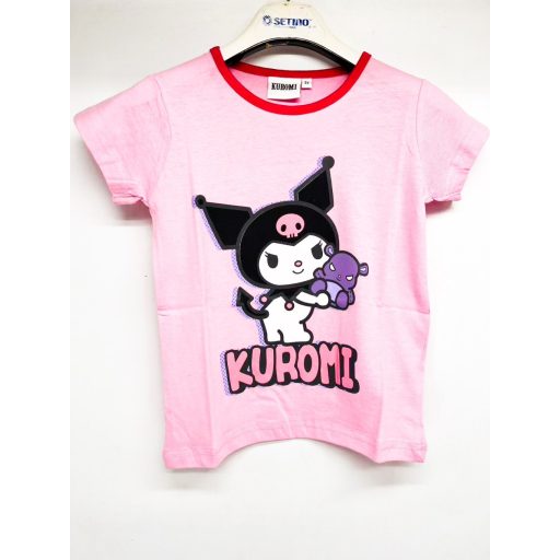 Kuromi gyerek kislány rövid ujjú póló