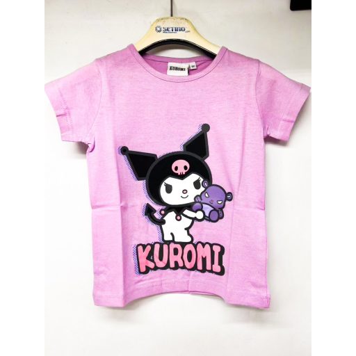 Kuromi gyerek kislány rövid ujjú póló