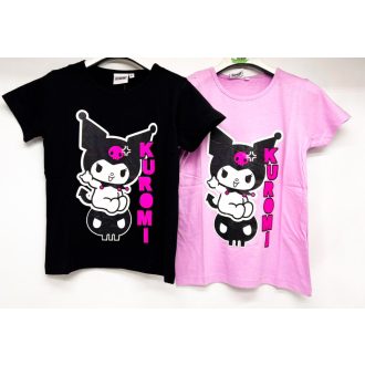 Kuromi tini rövid ujjú póló
