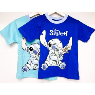 Stitch gyerek fiú rövid ujjú póló