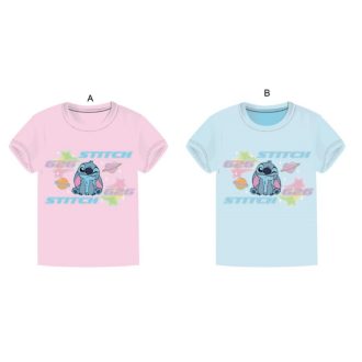 Stitch tini lány rövid ujjú póló
