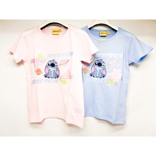 Stitch tini lány rövid ujjú póló