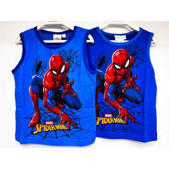 Pókember gyerek kisfiú ujjatlan trikó