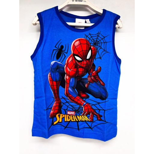 Pókember gyerek kisfiú ujjatlan trikó