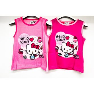 Hello Kitty gyerek kislány ujjatlan trikó
