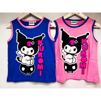Kuromi gyerek kislány ujjatlan trikó