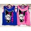 Kuromi gyerek kislány ujjatlan trikó
