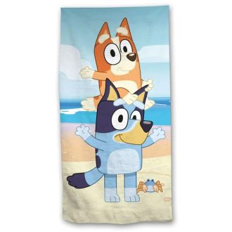 Bluey gyerek fiú strand törölköző 