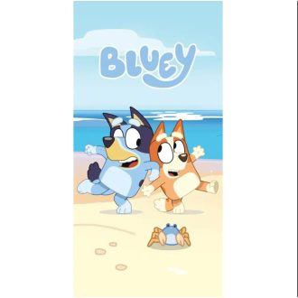 Bluey gyerek fiú strand törölköző 