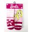Barbie gyerek kislány vastag téli zokni 2db