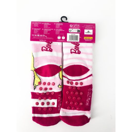 Barbie gyerek kislány vastag téli zokni 2db