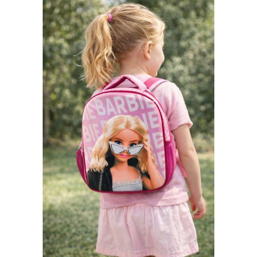 Barbie gyerek lány 3D-s hátizsák