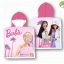 Barbie girl cotton poncho
