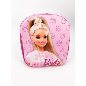 Barbie gyerek lány 3D-s hátizsák