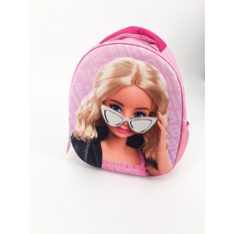 Barbie gyerek lány 3D-s ovális alakú hátizsák