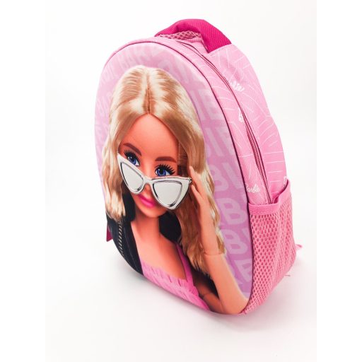 Barbie gyerek lány 3D-s ovális alakú hátizsák