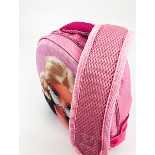 Barbie gyerek lány 3D-s ovális alakú hátizsák