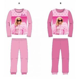 Barbie gyerek lány hosszú ujjú pizsama