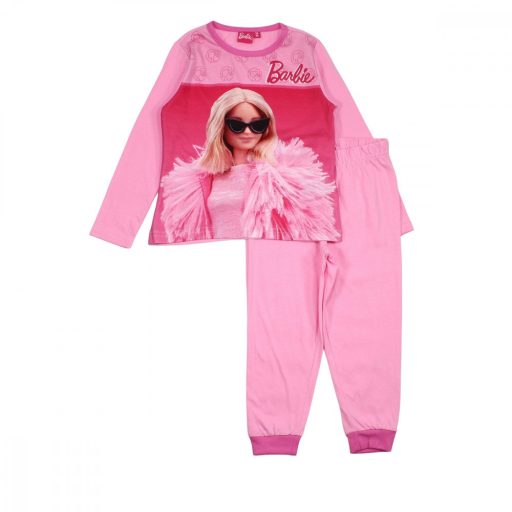 Barbie gyerek lány hosszú ujjú pizsama