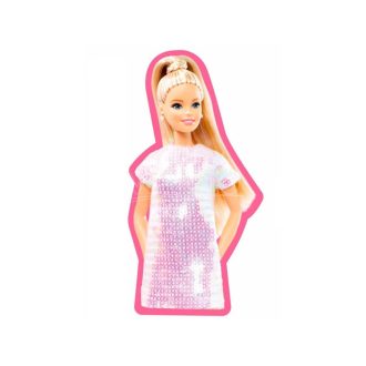 Barbie  gyerek kislány 3D-s forma párna 