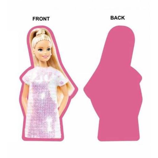 Barbie children girl 3D pillow