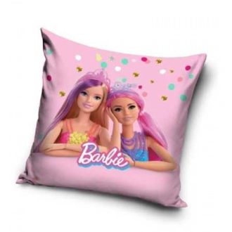 Barbie gyerek lány töltött párna