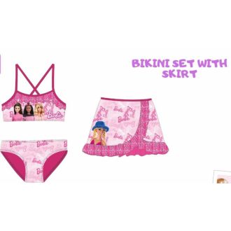 Barbie gyerek lány bikini szoknya strand szett