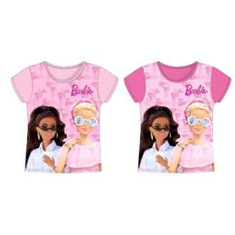 Barbie gyerek kislány rövid ujjú póló
