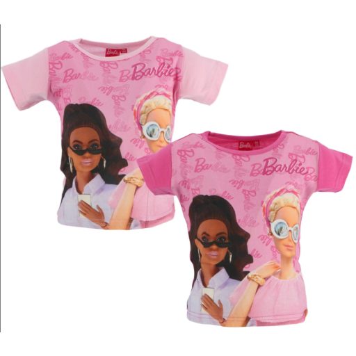 Barbie gyerek kislány rövid ujjú póló