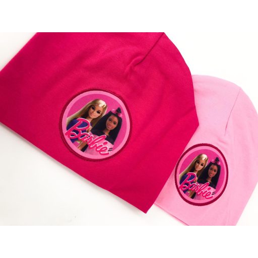 Barbie gyerek kislány pamut sapka
