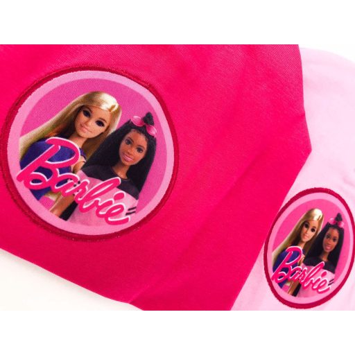 Barbie gyerek kislány pamut sapka