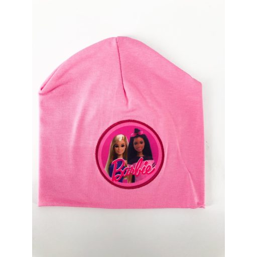 Barbie gyerek kislány pamut sapka