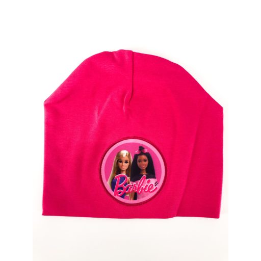 Barbie gyerek kislány pamut sapka
