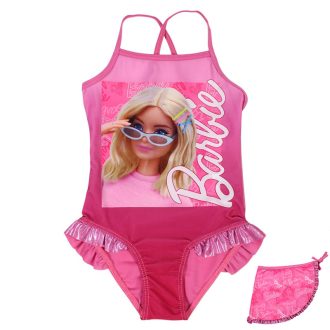 Barbie gyerek lány bikini strand szett szoknyával