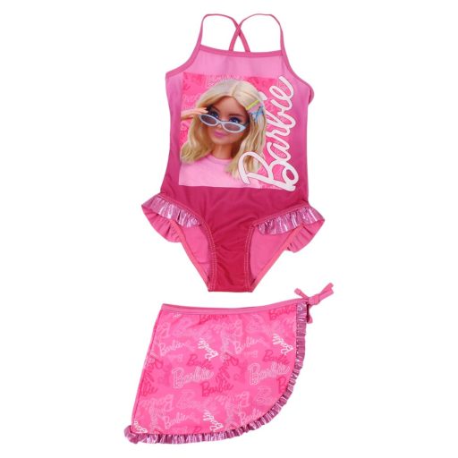 Barbie gyerek lány bikini strand szett szoknyával