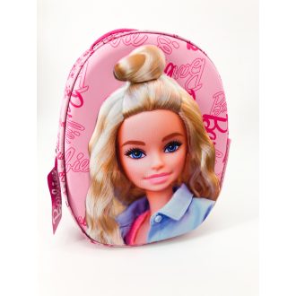 Barbie gyerek kislány 3D-s ovális hátizsák