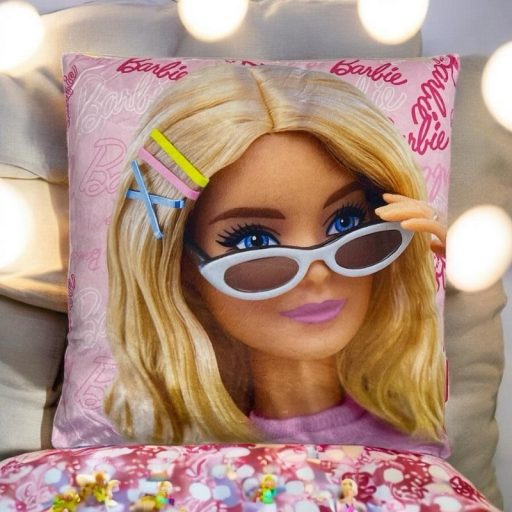 Barbie gyerek párna 