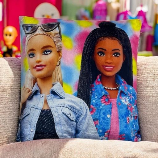 Barbie gyerek párna 