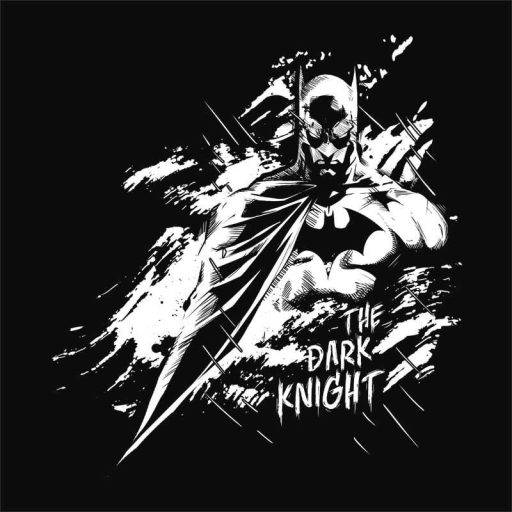 Batman felnőtt rövid ujjú póló