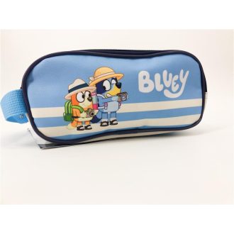 Bluey gyerek ovális dupla tolltartó
