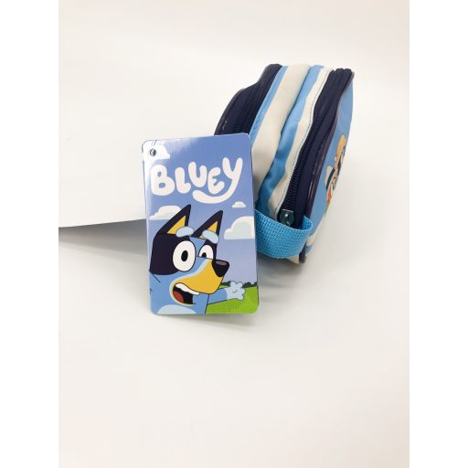 Bluey gyerek ovális dupla tolltartó